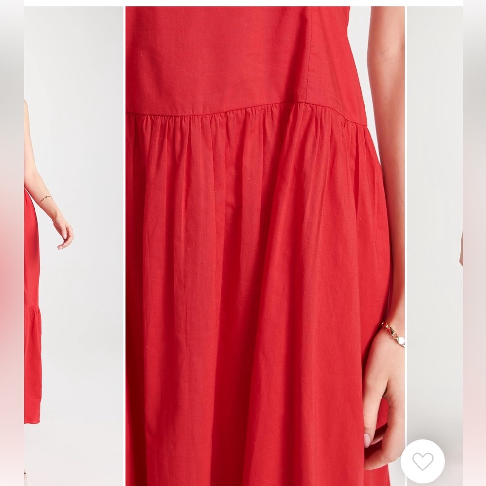 Square Neck Dress - image 7